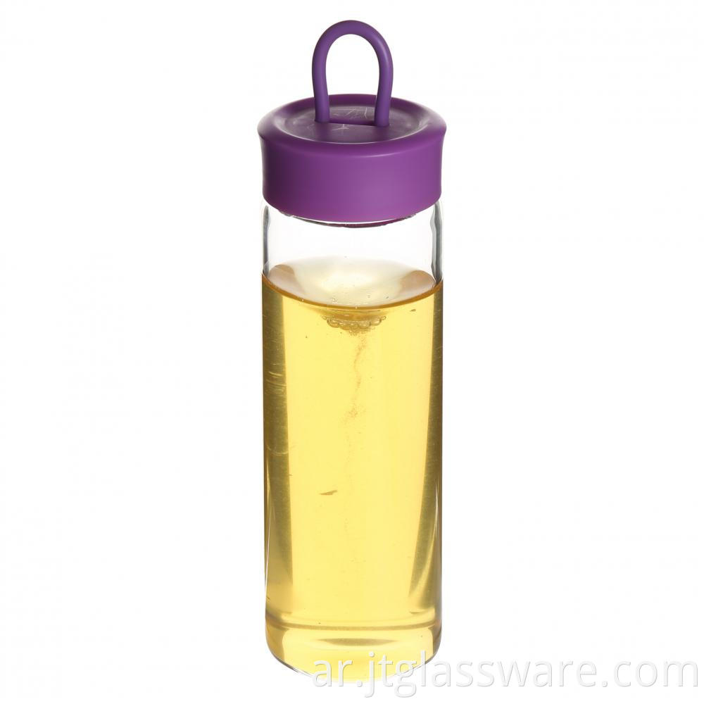 Glass Sport Water Bottle